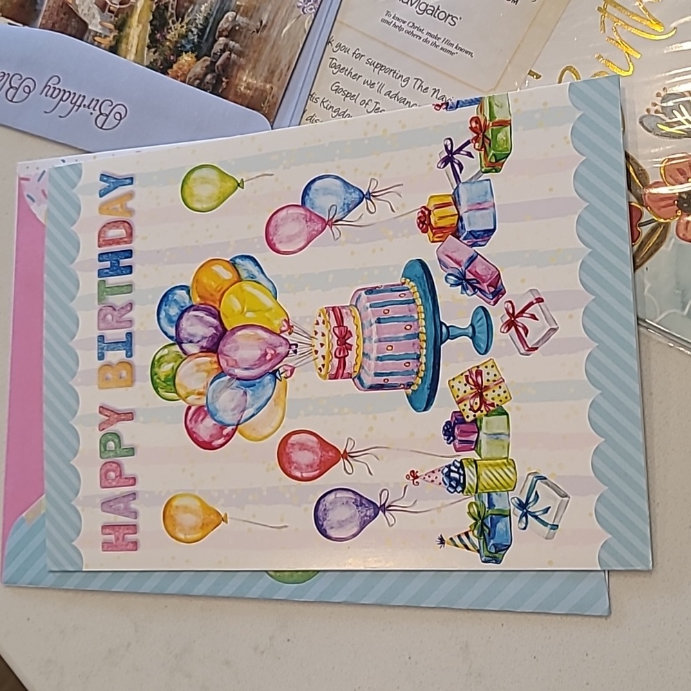 Assorted Birthday Cards Set - Picture 2 of 8